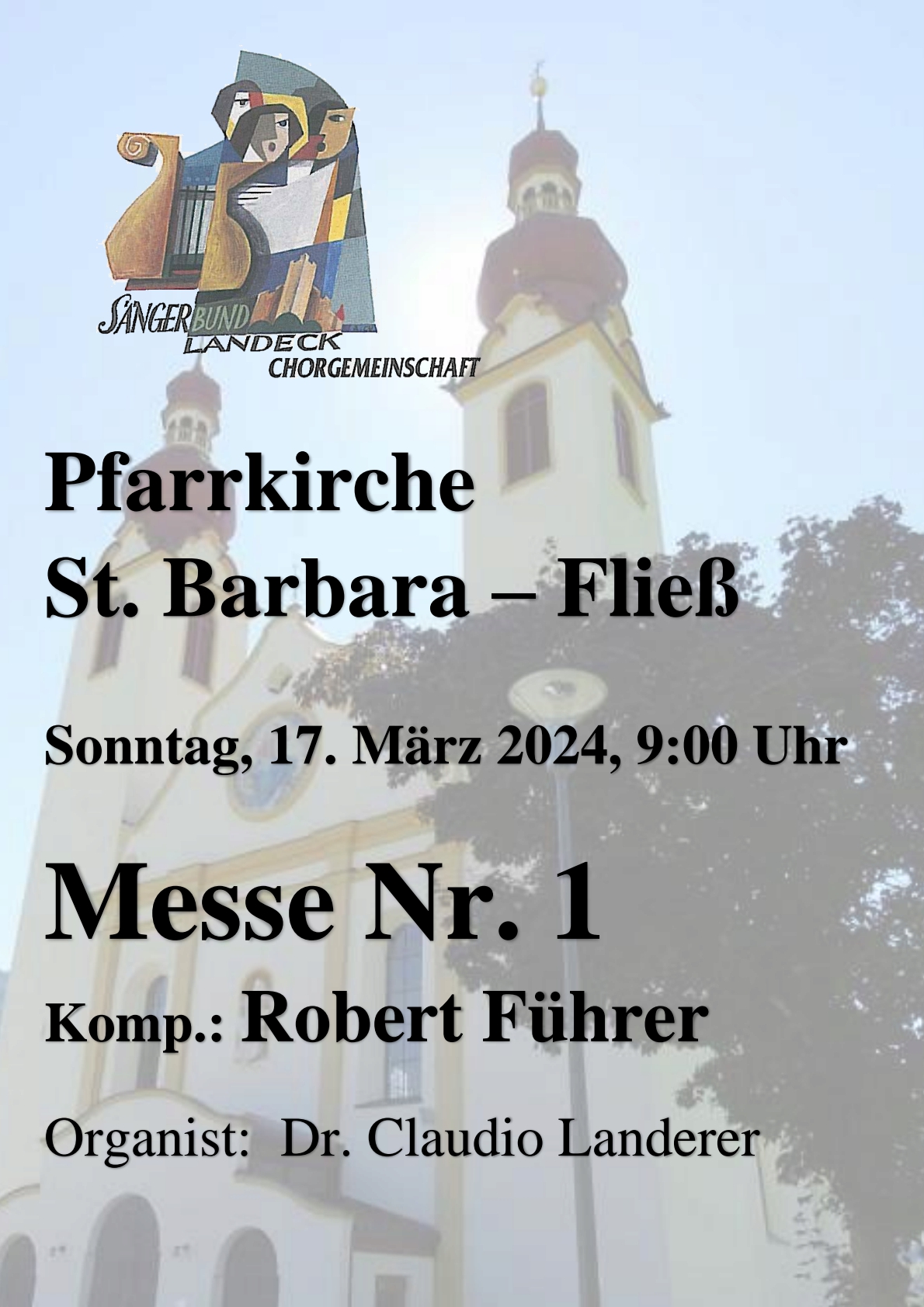 Flyer Barbarakirche
